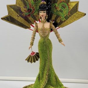 Bob Mackie designed Fantasy Goddess of Asia Limited Edition Barbie by Mattel